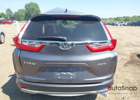 2019 Honda Cr-V Ex-L from USA, damaged, VIN 7FARW2H81KE008130
